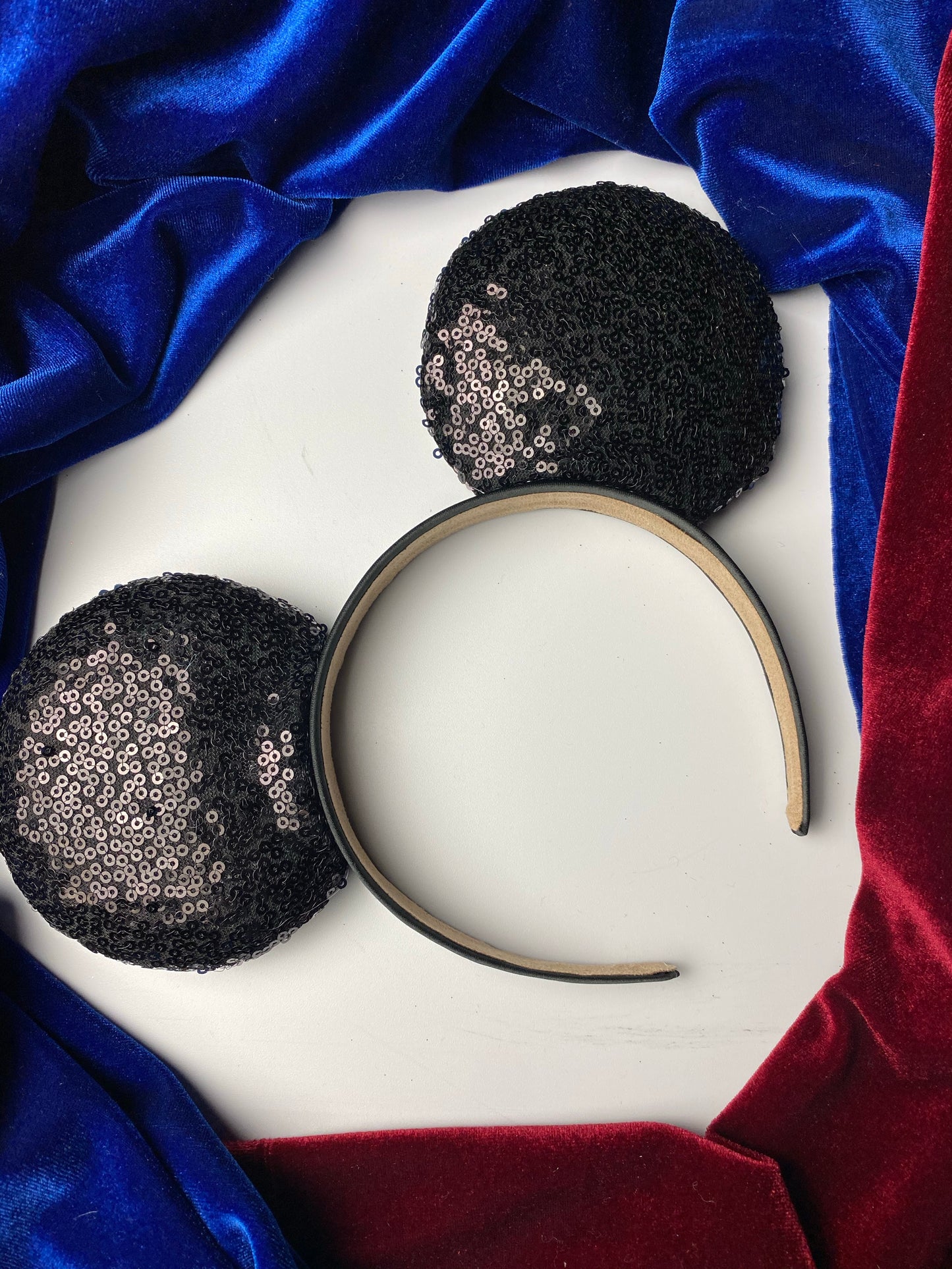 Sequin Mickey Mouse Ears