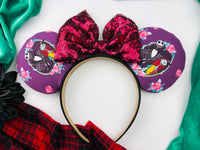 NBC Jack and Sally Mouse Ears