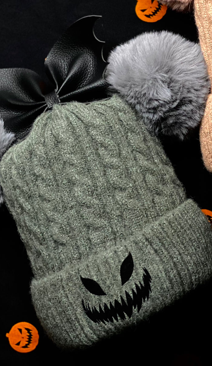 Jack O Lantern Beanie