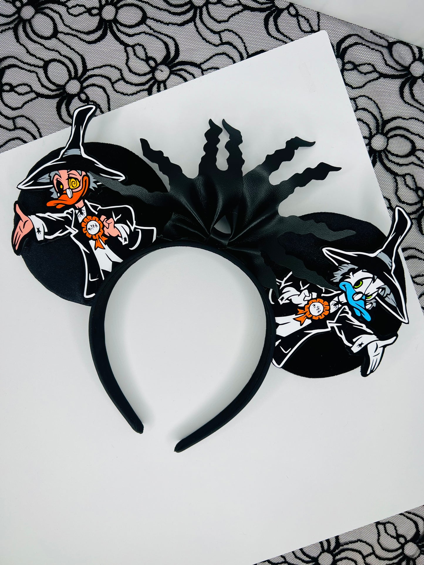 Mayor Scrooge Inspired Ears
