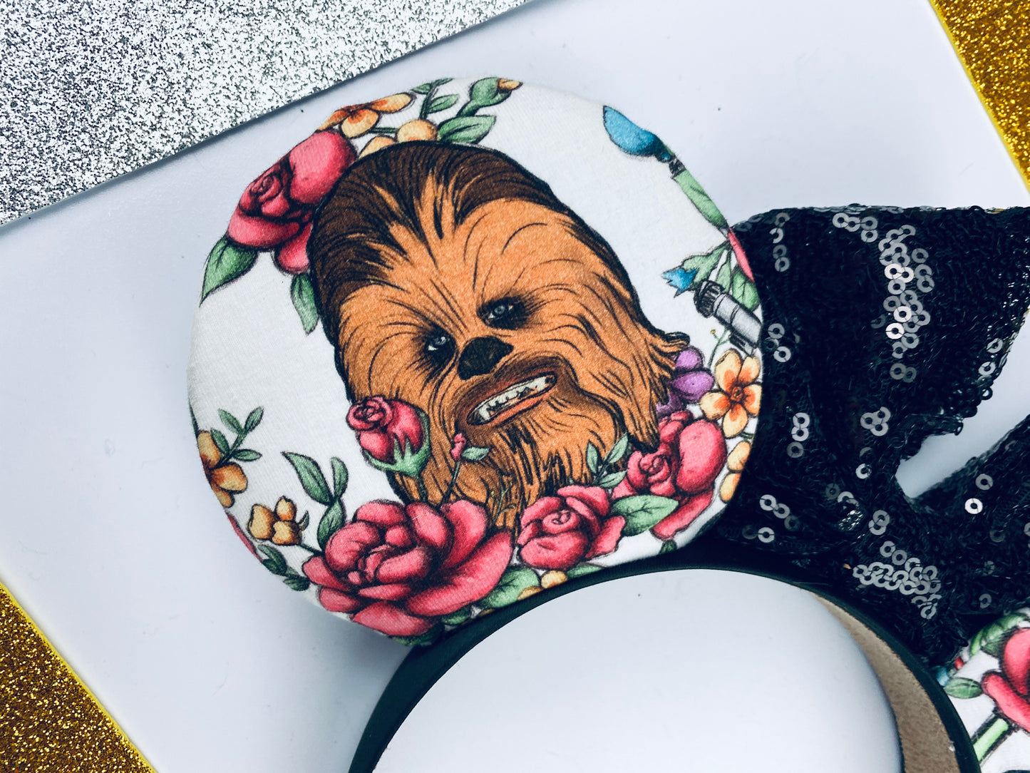 White Star Wars Floral