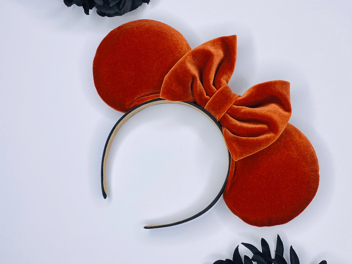 Solid Color Velvet Ears