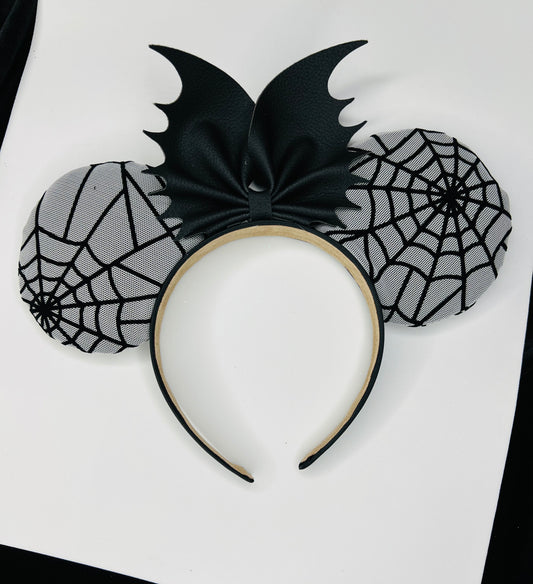 Spiderweb Inspired Ears
