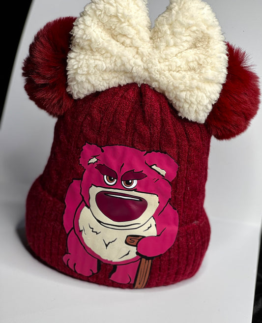 Lotso Inspired Beanie