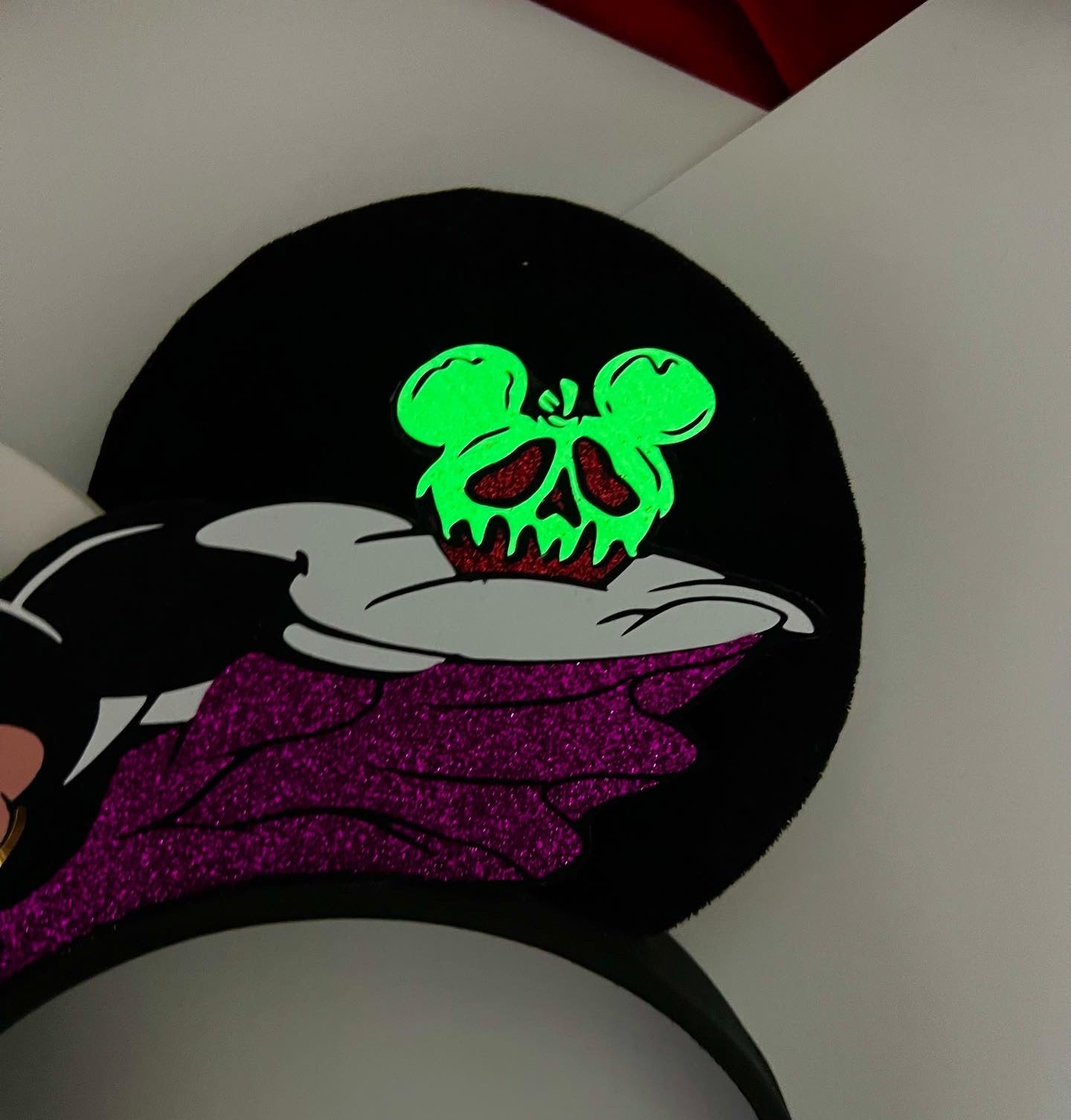 Minnie Evil Queen Inspired Ears