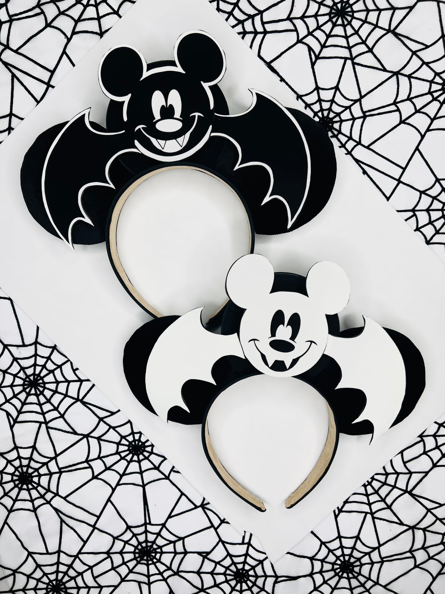Mickey Bat Inspired Ears