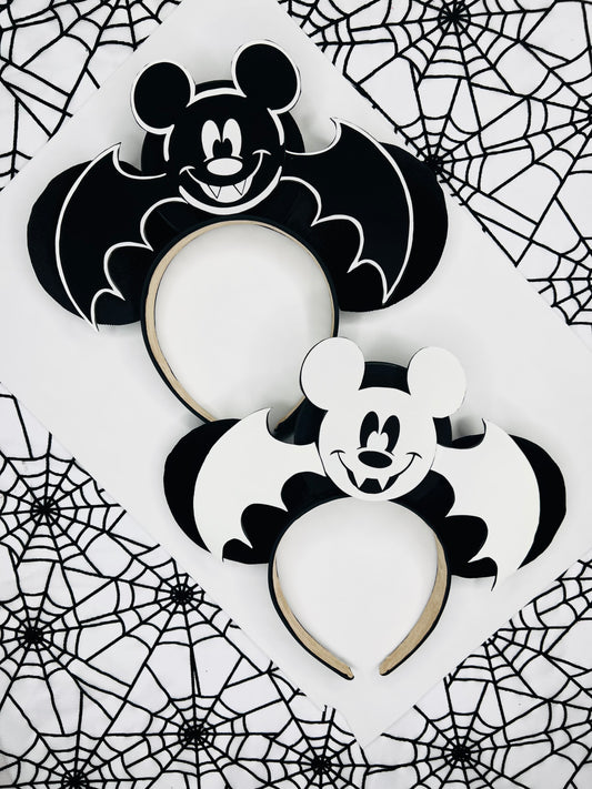 Mickey Bat Inspired Ears
