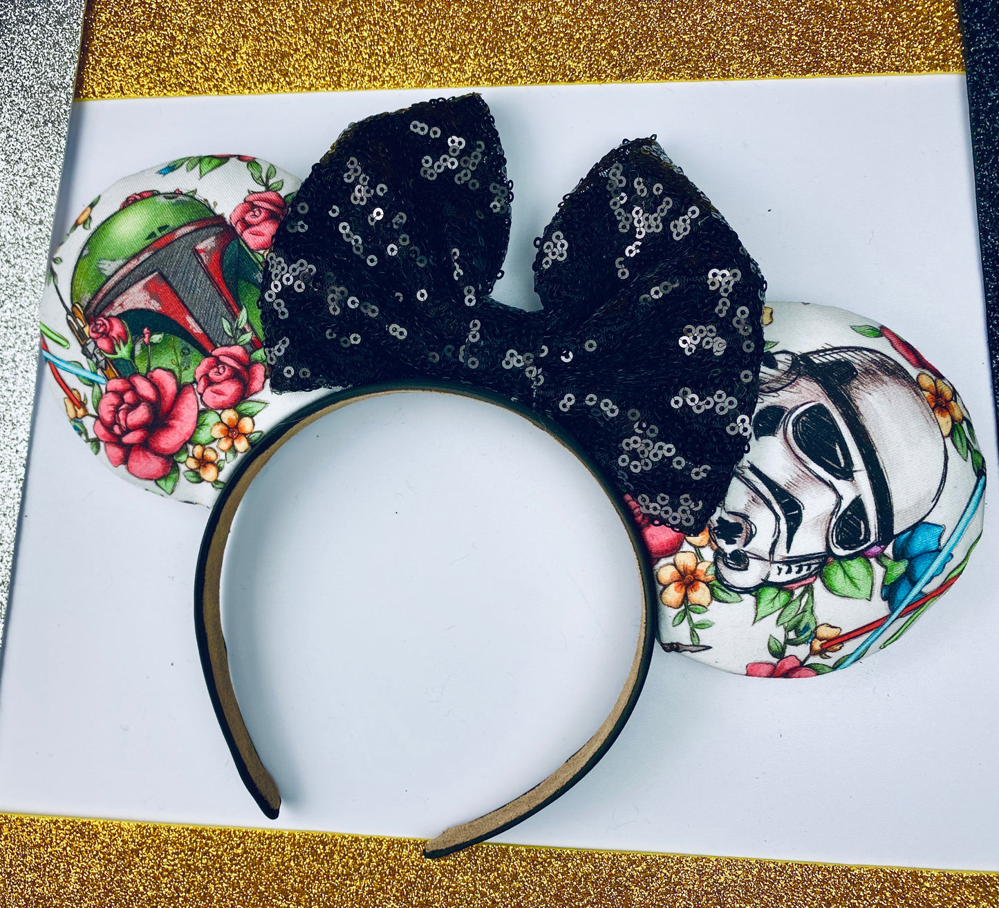 White Star Wars Floral