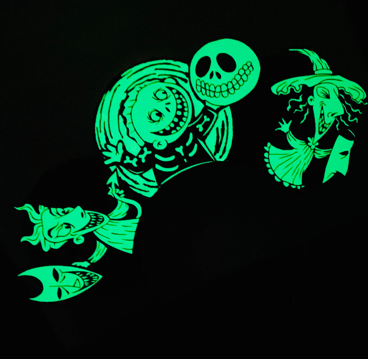 Oogie Boogie Boys Inspired Ears