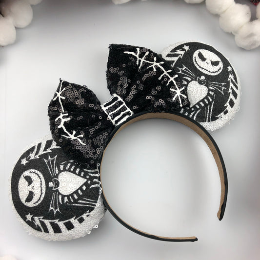 Nightmare Jack Skellington Mouse Ears