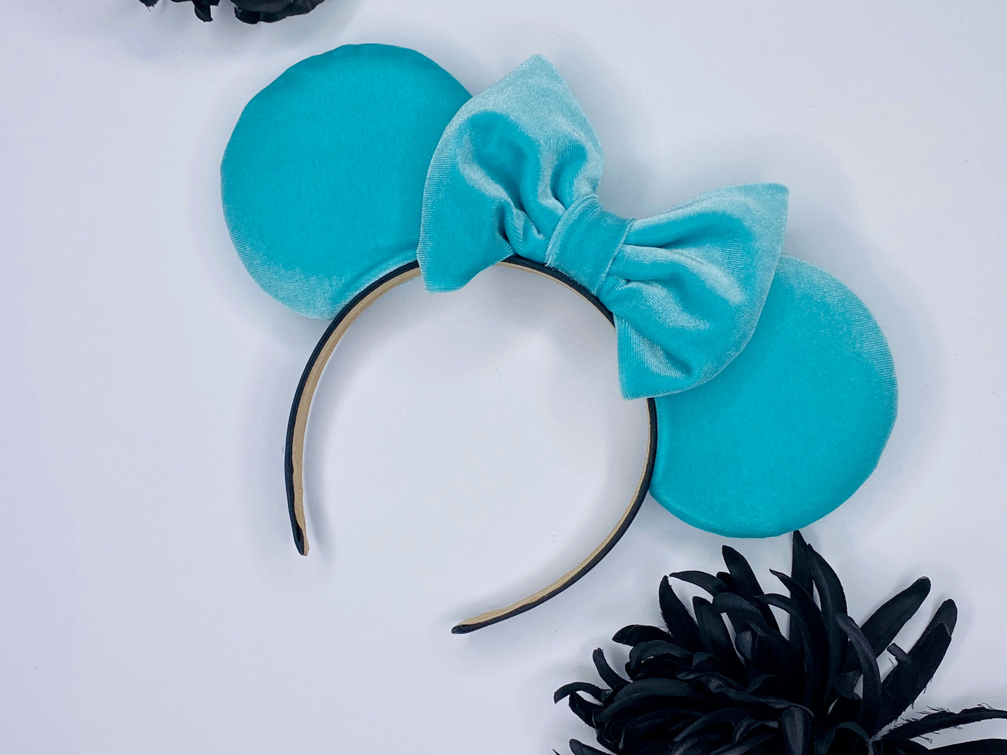 Solid Color Velvet Ears