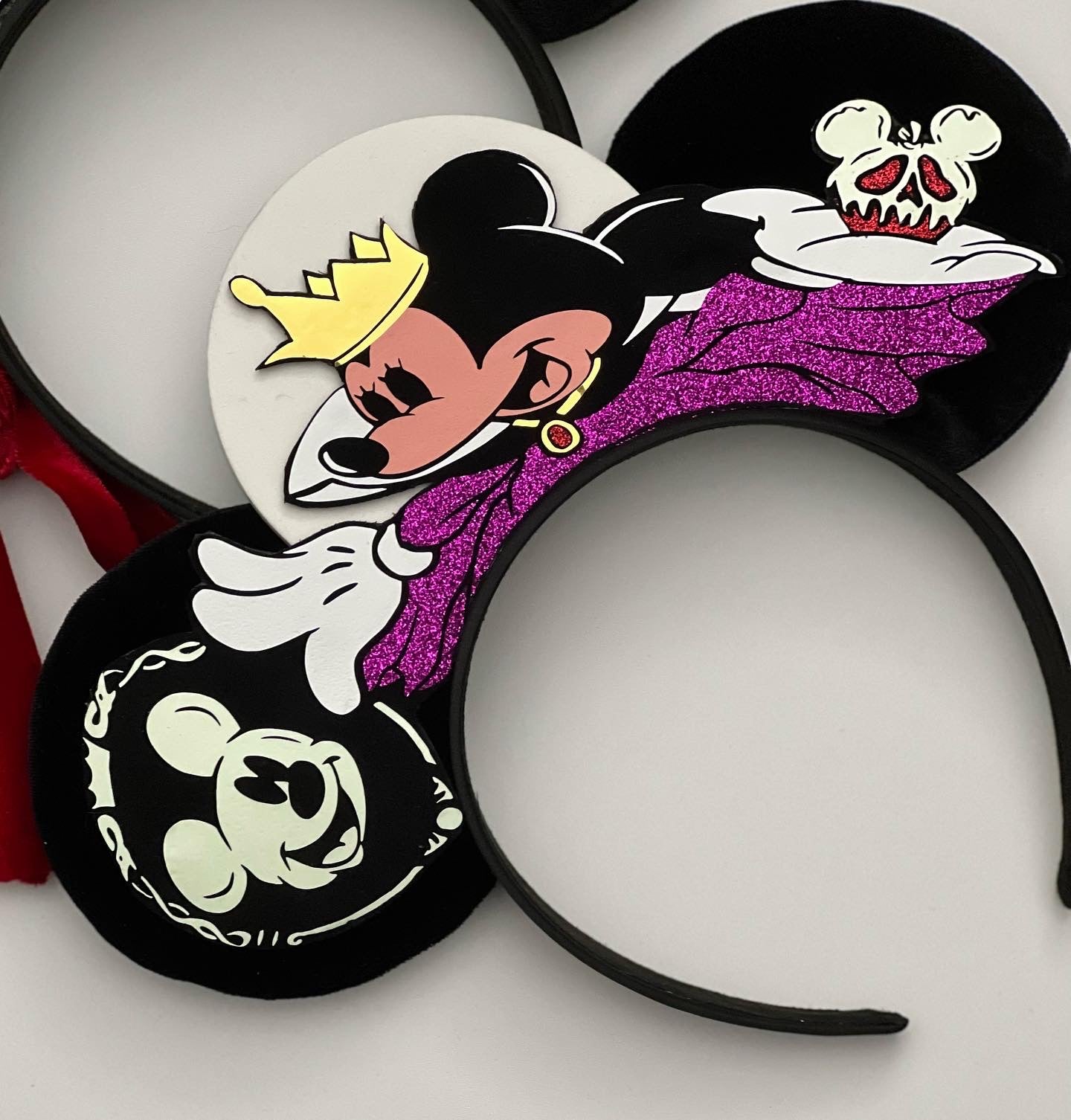 Minnie Evil Queen Inspired Ears