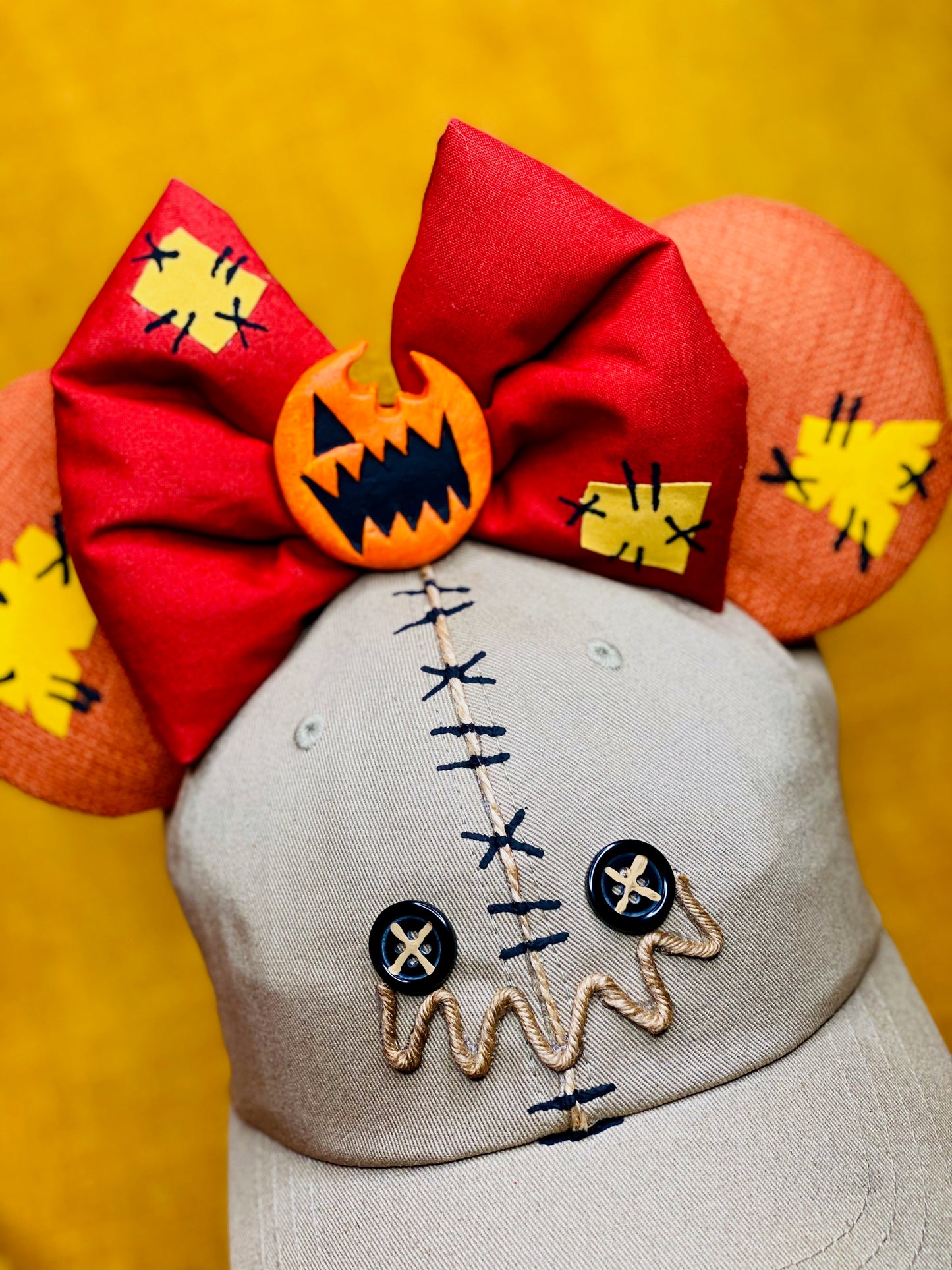 Trick R Treat Inspired Hat