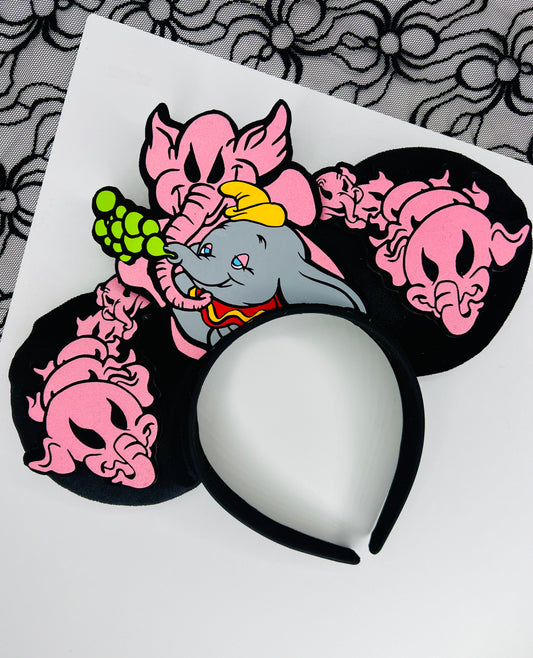 Dumbo Inspired Ears