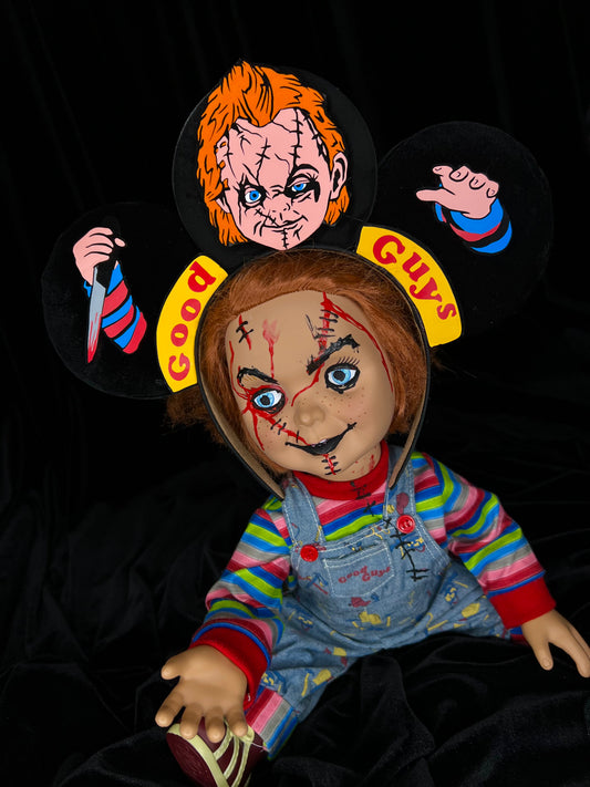 Chucky Inspired Ears
