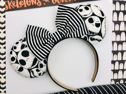 Jack Skellington Ears