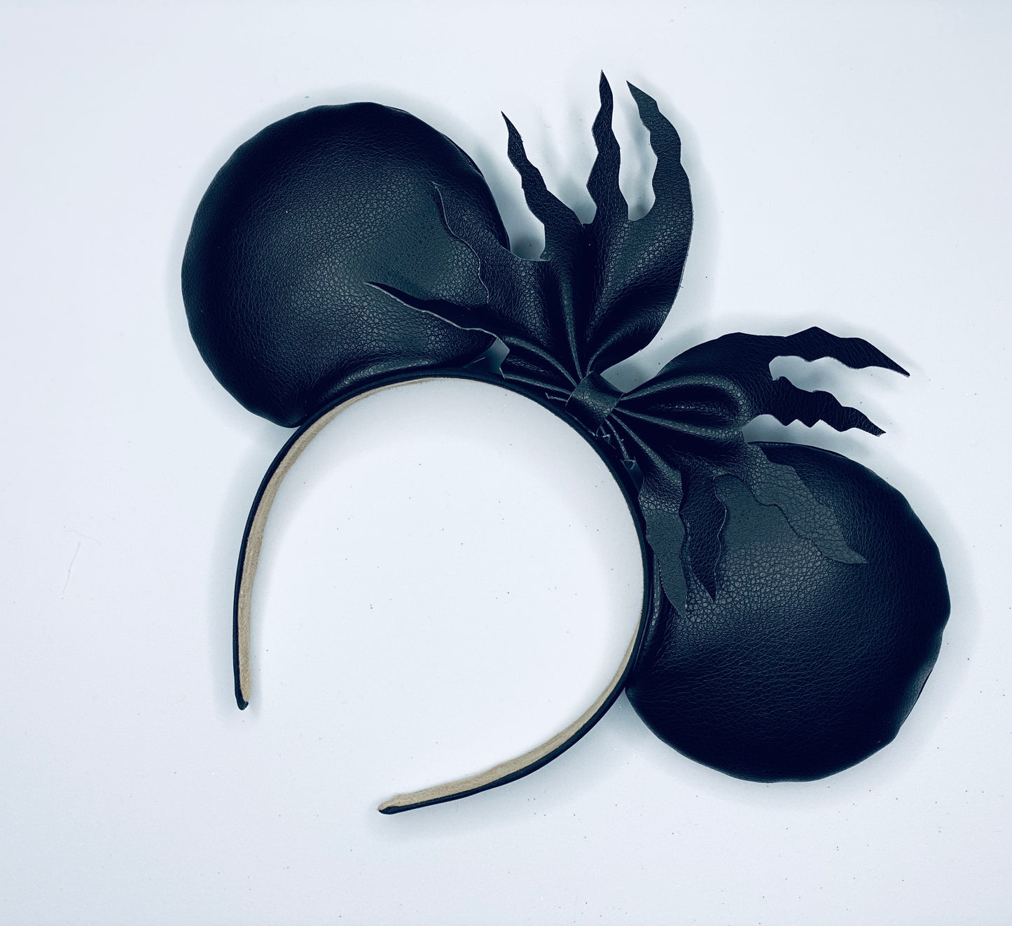 All Faux Leather Bat Ears