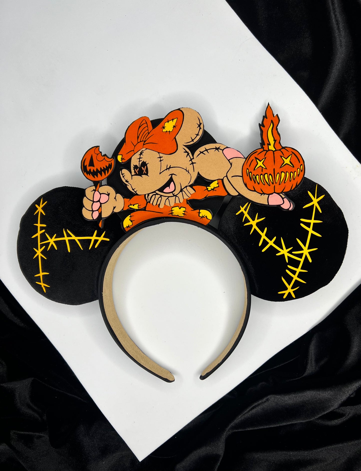 Mickey and Minnie Trick R Treat Inspired Ears