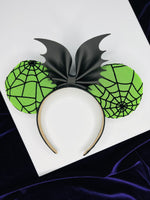 Spiderweb Inspired Ears