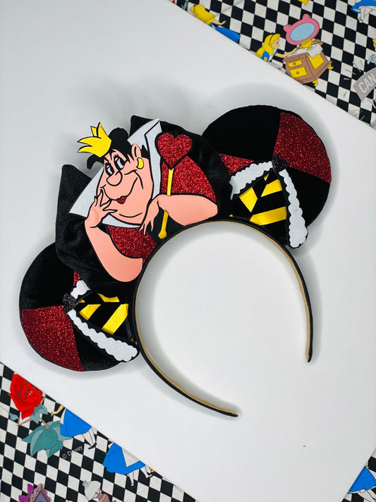 Queen Of Hearts Inspired Ears