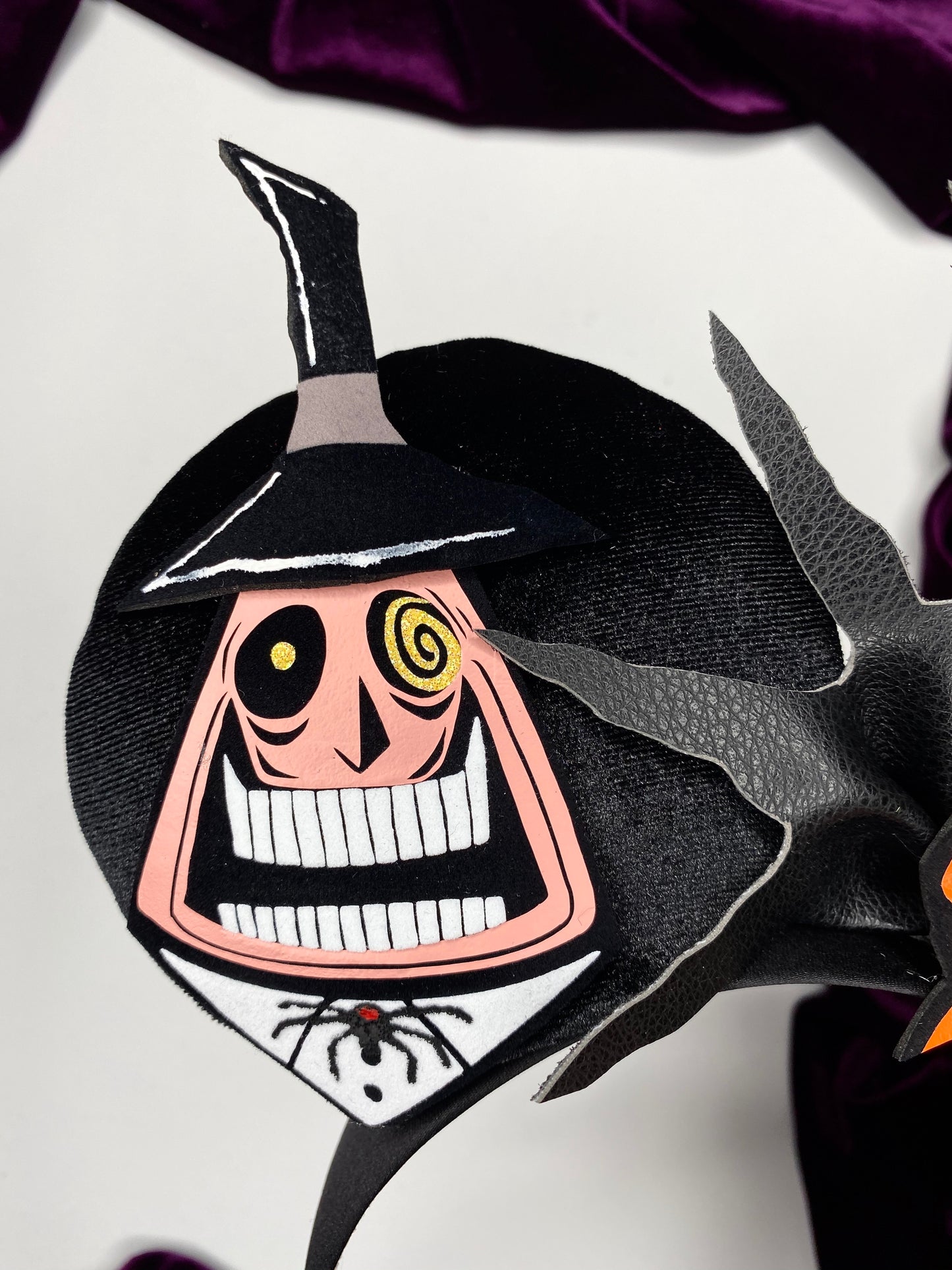 Nightmare Before Christmas Mayor inspired Ears