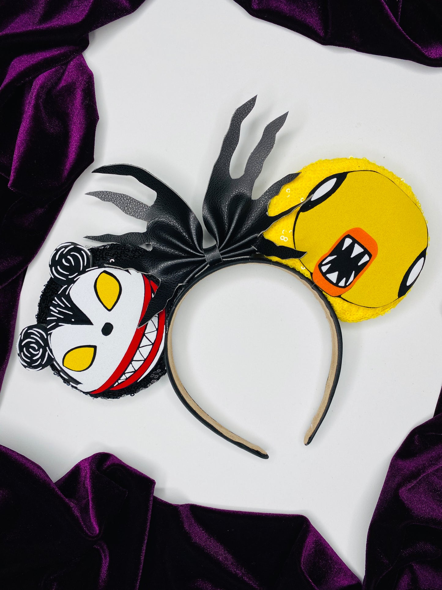 Vampire Teddy and Duck Inspired Ears