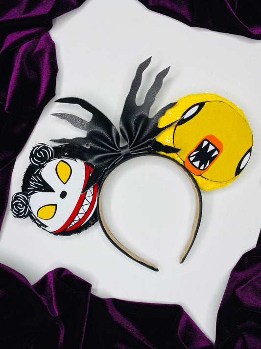 Vampire Teddy and Duck Inspired Ears