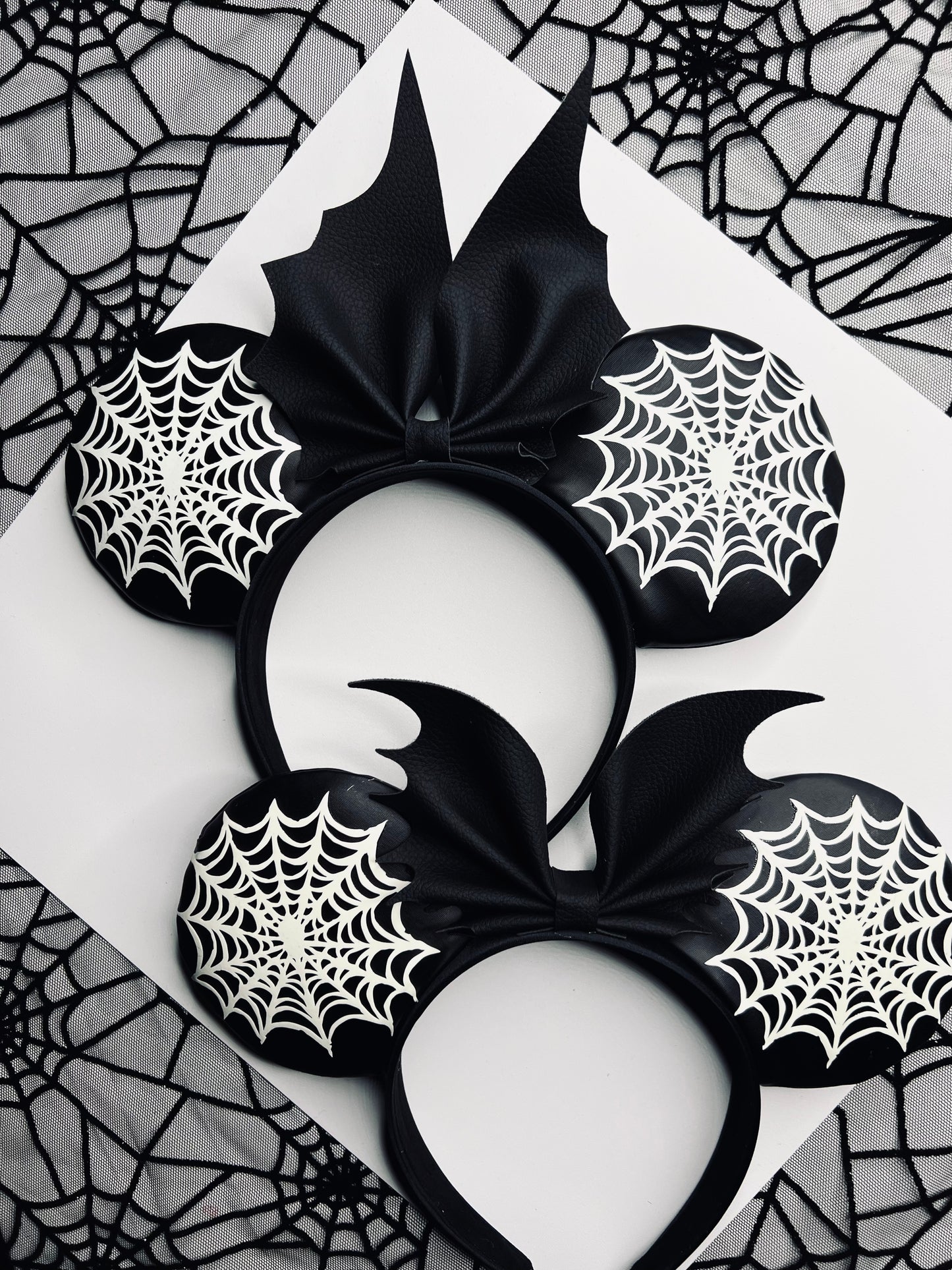 Spiderweb Inspired Ears