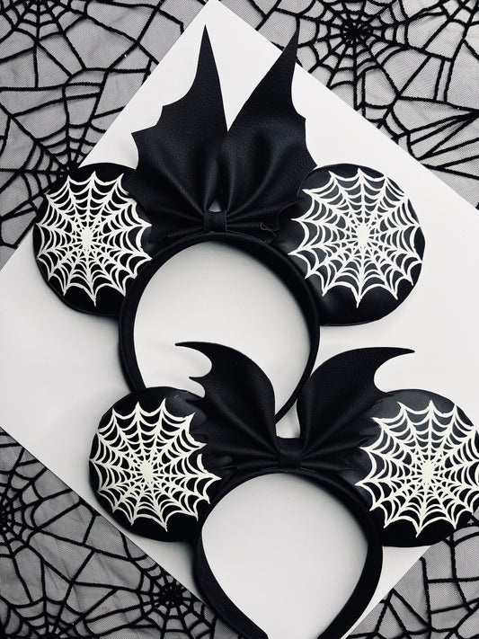 Spiderweb Inspired Ears