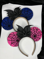 Spiderweb Inspired Ears