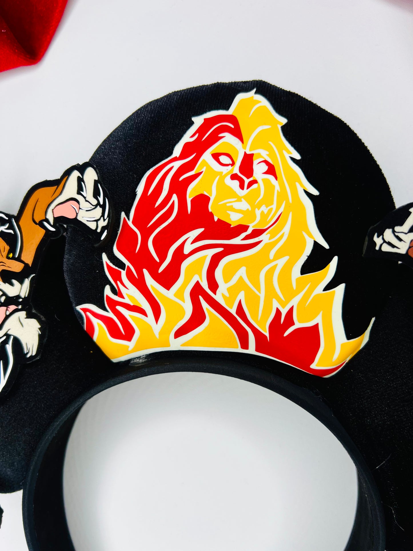 Lion King Simba and Scar Inspired Ears