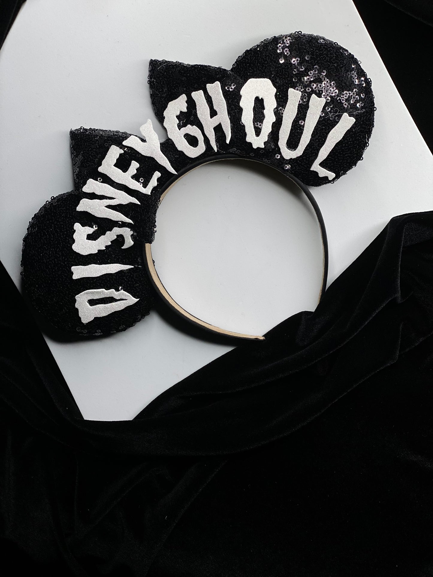 Disneyland / Disneyghoul mouse ears