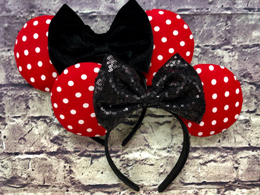 Polka Dot Mouse Ears