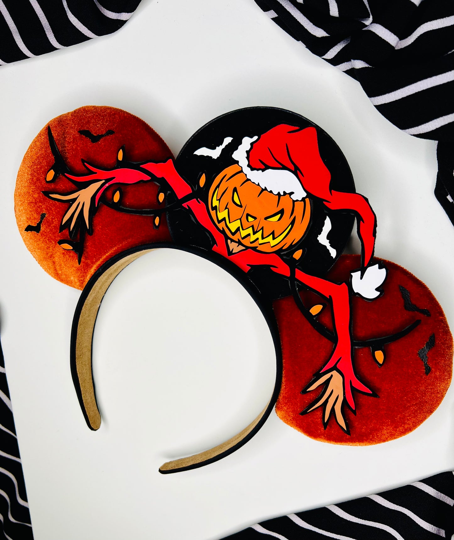 Pumpkin King Scarecrow Jack inspired Ears