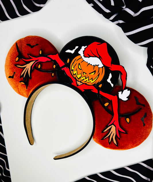 Pumpkin King Scarecrow Jack inspired Ears