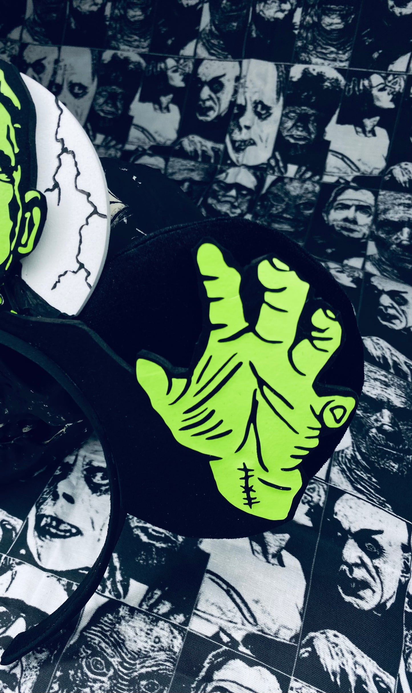 Frankenstein Monster New Inspired Ears