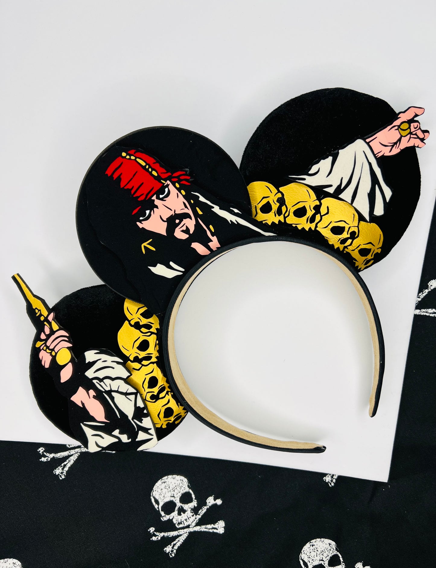 Pirates of the Caribbean Jack Sparrow Inspired Ears