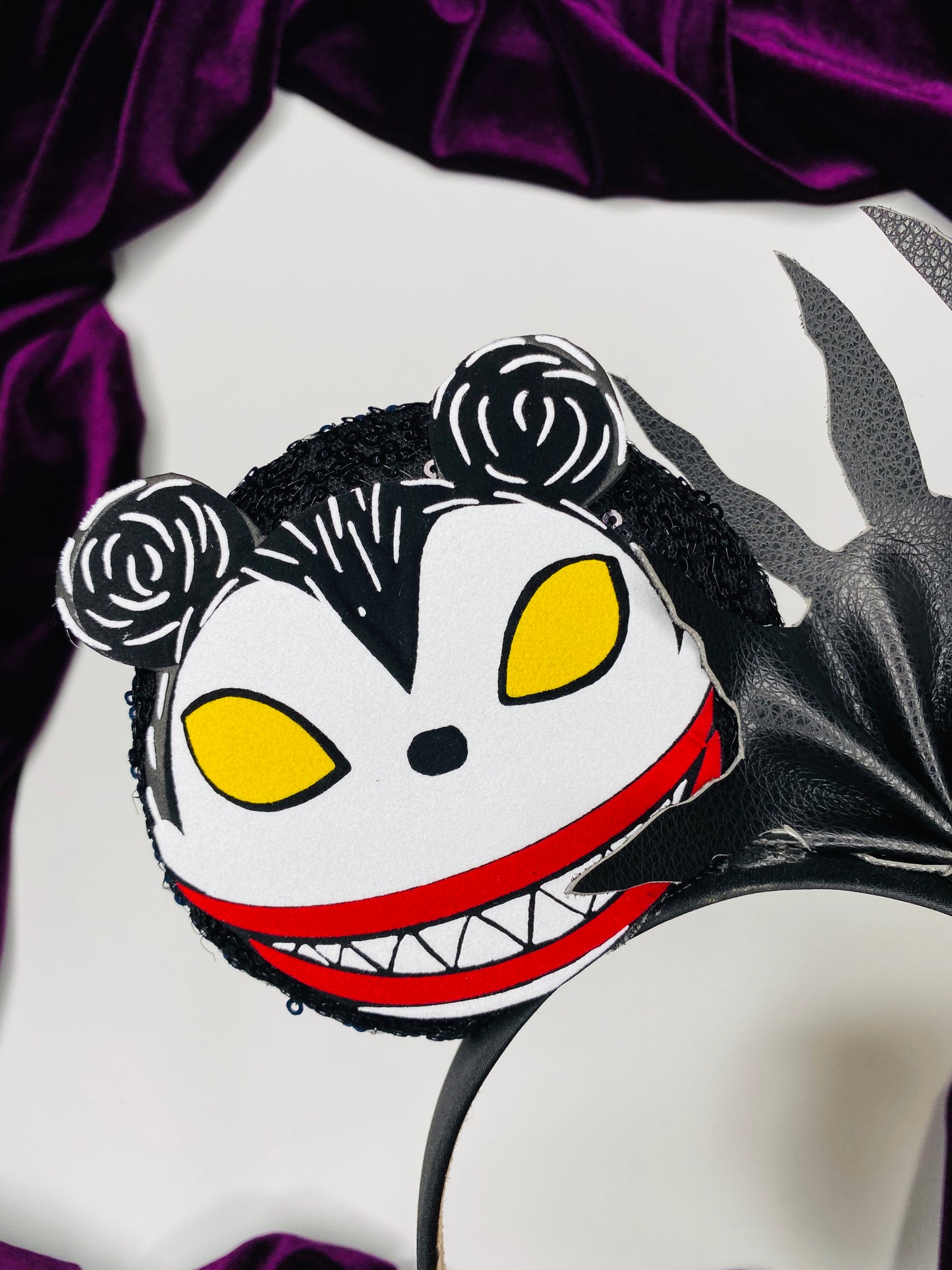 Vampire Teddy and Duck Inspired Ears