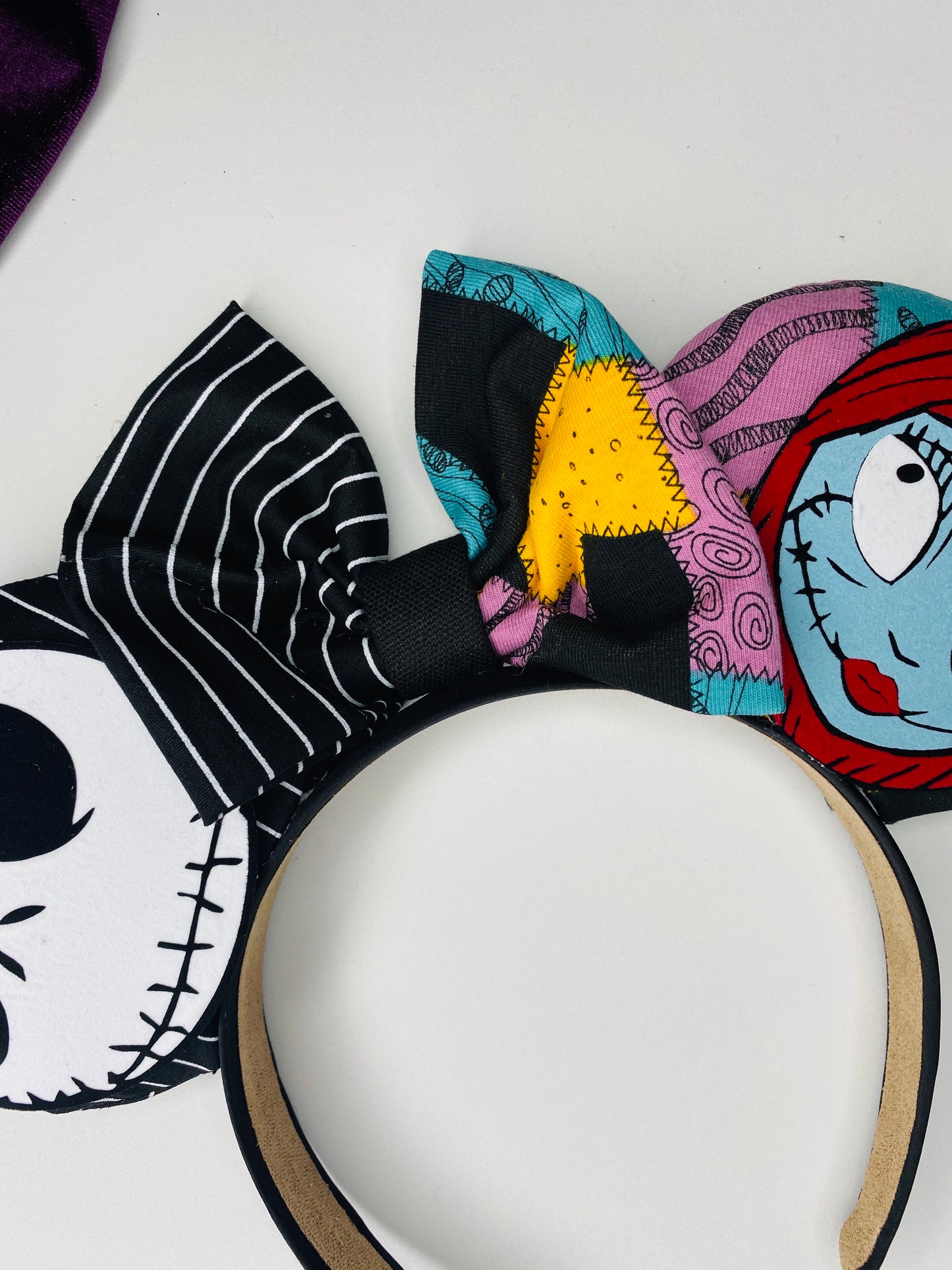 Jack and Sally Inspired Ears
