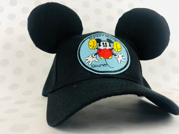 Mickey Hat with blue middle
