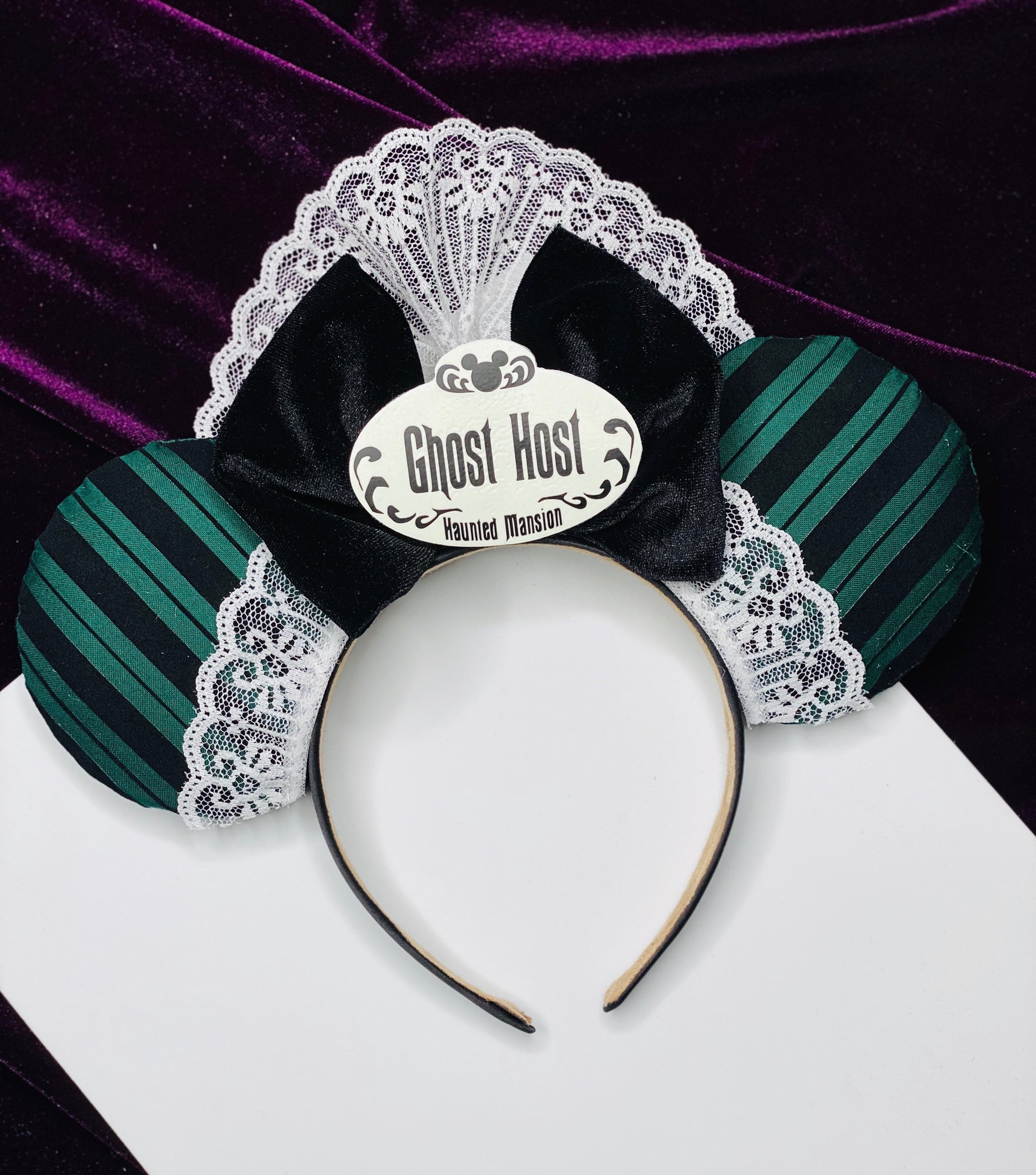 Haunted Mansion Ghost Host Inspired Ears – LeBownitte2 display picture 1