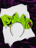 Oogie Boogie Inspired Ears