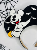 Mickey and Minnie Ghost Inspired Ears
