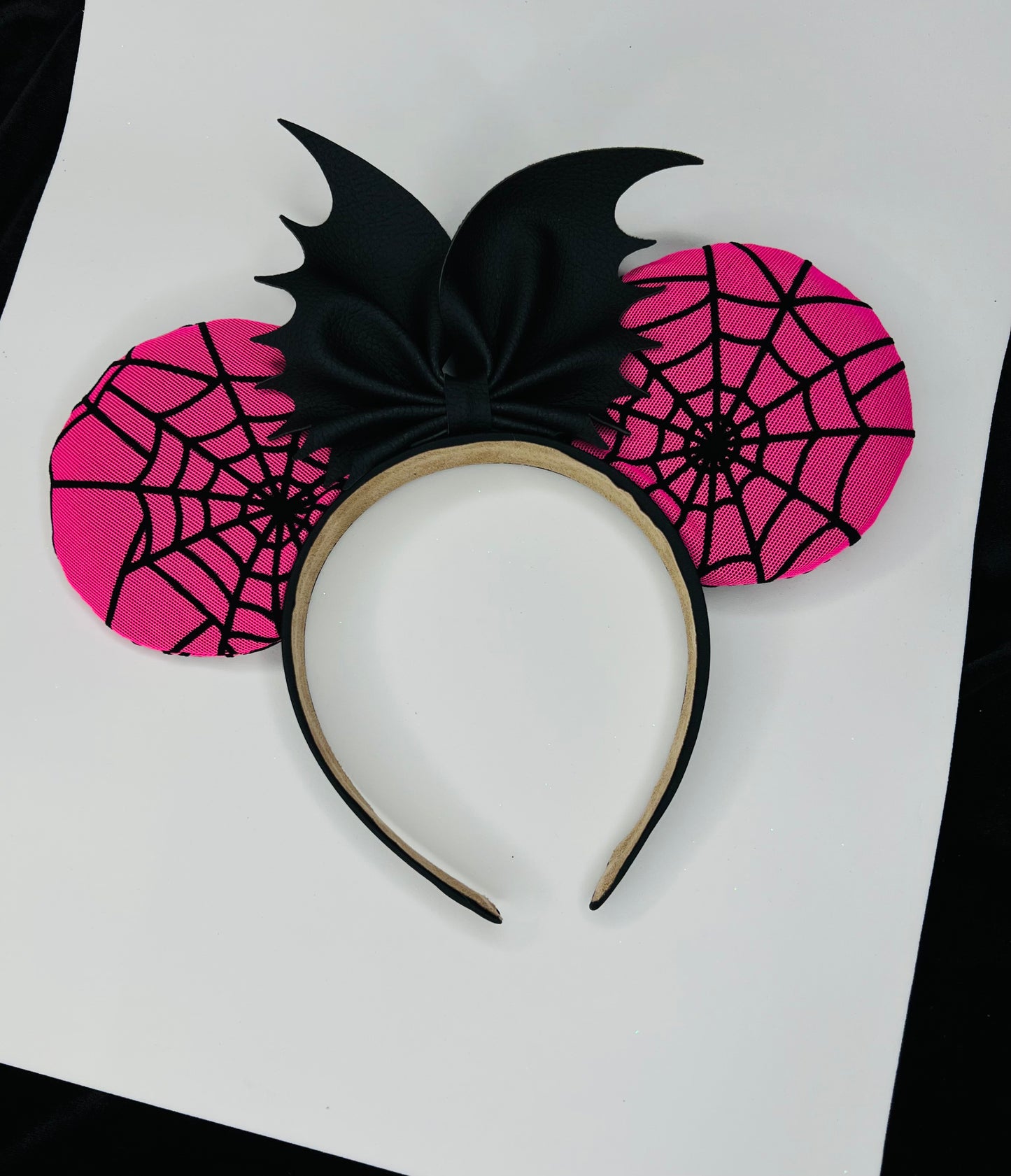 Spiderweb Inspired Ears