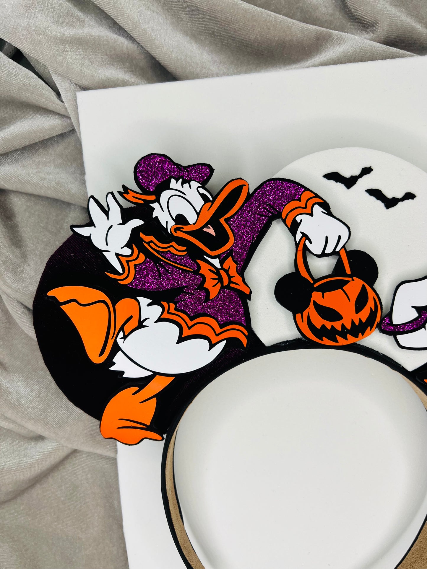 Donald and Daisy Halloween Inspired Ears