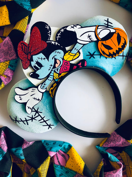 Minnie Sally Inspired Ears