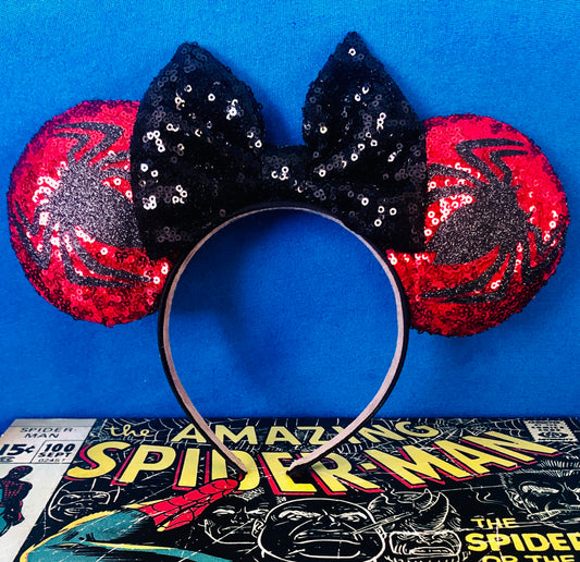 Spider man ears