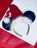 Santa Mouse Inspired Ears