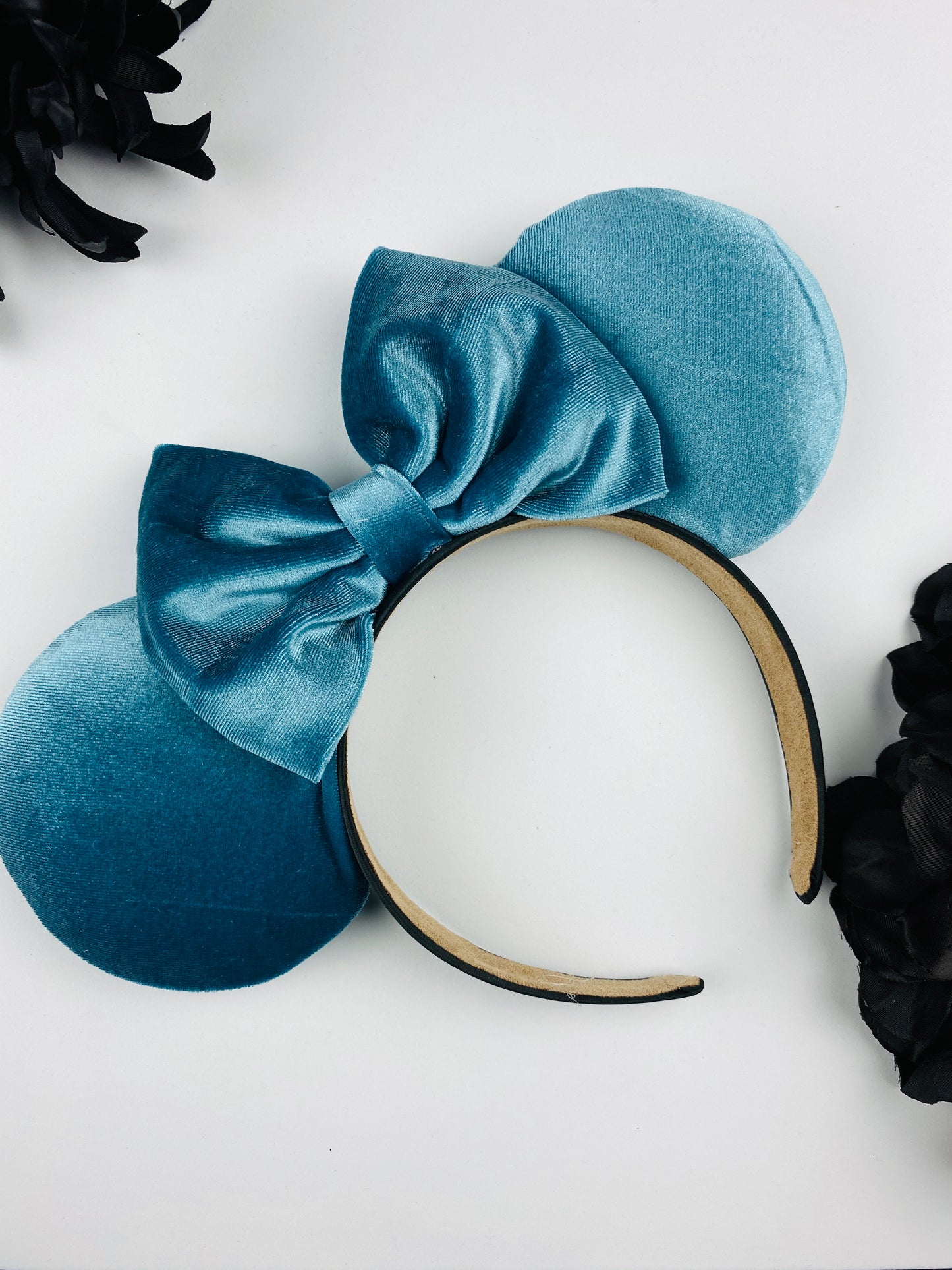 Solid Color Velvet Ears