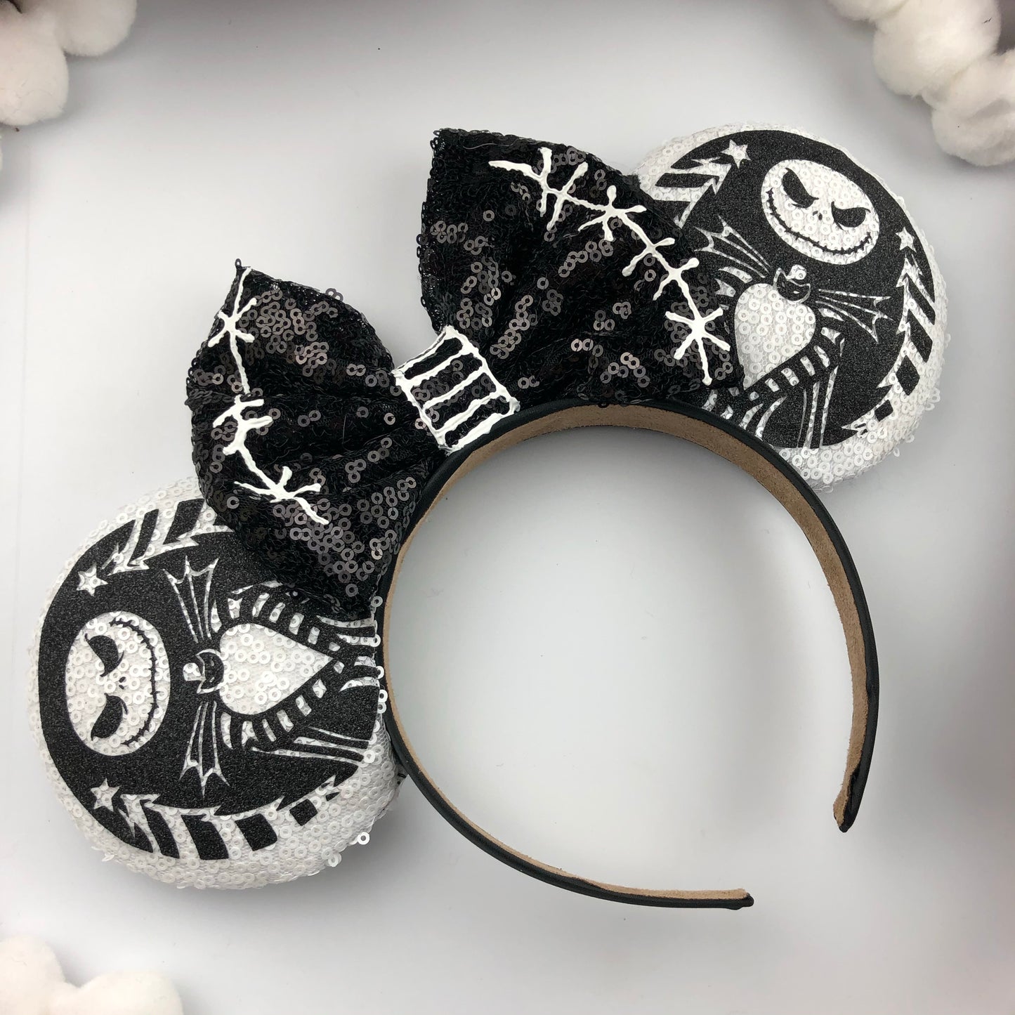 Nightmare Jack Skellington Mouse Ears